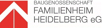 Logo von Baugenossenschaft Familienheim Heidelberg eG