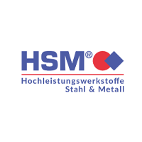 Logo von HSM Stahl- und Metallhandel <em>GmbH</em>