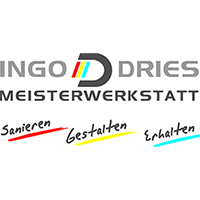 Logo von I. Dries Meisterwerkstatt <em>GmbH</em> Maler