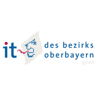 Logo von IT des Bezirks Oberbayern <em>GmbH</em>