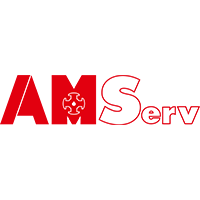 Logo von AMServ West <em>GmbH</em> & Co. KG