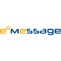 Logo von e*Message Wireless Information Services Deutschland <em>GmbH</em>'