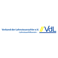 Logo von VdL Verband der Lohnsteuerzahler <em>e</em>. <em>V</em>. – Lohnsteuerhilfeverein –