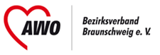 Logo von <em>AWO</em>-Bezirksverband Braunschweig e.V.
